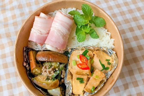 Gợi ý hộp cơm trưa cho dân văn phòng nấu nhanh trong 30 phút