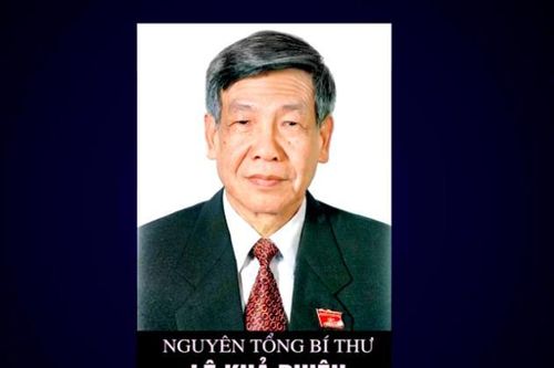 Lãnh đạo 24 quốc gia, chính đảng chia buồn nguyên TBT Lê Khả Phiêu từ trần
