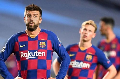 Barca thảm bại 2-8, cúi đầu rời Champions League