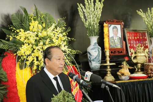 Lời cảm ơn của Ban Lễ tang và gia đình nguyên Tổng Bí thư Lê Khả Phiêu