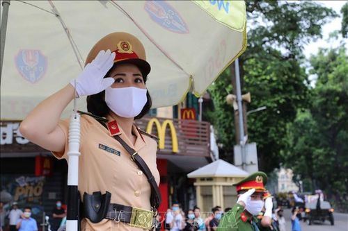 Lễ đưa tang nguyên Tổng Bí thư Lê Khả Phiêu