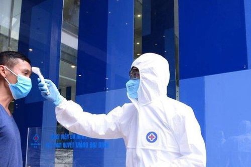 Hà Nội: Các bệnh viện tăng cường phòng, chống dịch Covid-19