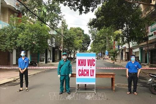 Thành phố Buôn Ma Thuột kết thúc cách ly xã hội từ 0 giờ ngày 17/8