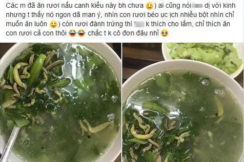 Bị chê kinh dị, nhưng cô gái quyết nấu canh kiểu này, dân mạng nhìn thấy 'tái cả mặt'