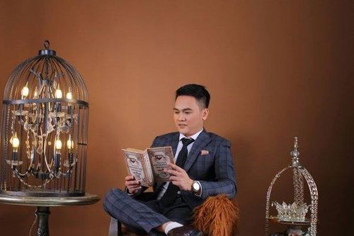 Bộ ảnh ấn tượng của nam diễn viên Phạm Tiến Chung