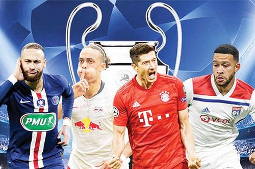 Bán kết Champions League: Đại chiến Đức - Pháp