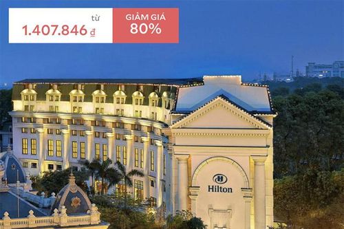 Giá phòng khách sạn 5 sao ở Hà Nội giảm kịch sàn