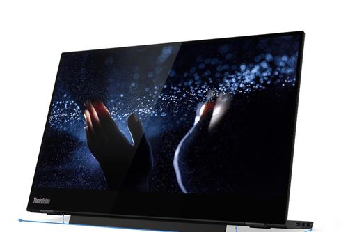 Lenovo: ThinkVision M14t với thiết kế màn hình14 inch FHD, nặng 698 gram