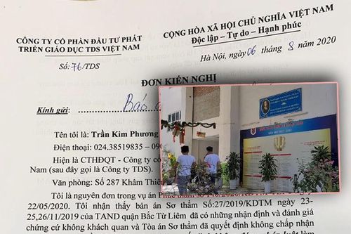 Tranh chấp Cty TDS-Trường Newton: Phiên sơ thẩm và loạt câu hỏi 'mong' làm rõ ở phúc thẩm?