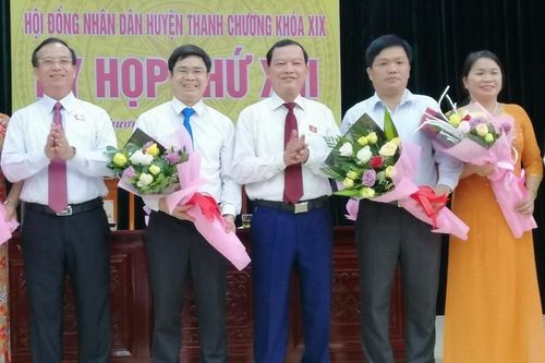 Nhân sự mới tại Nghệ An