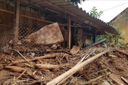 Lũ quét gây thiệt hại nghiêm trọng tại huyện Nậm Pồ, Điện Biên