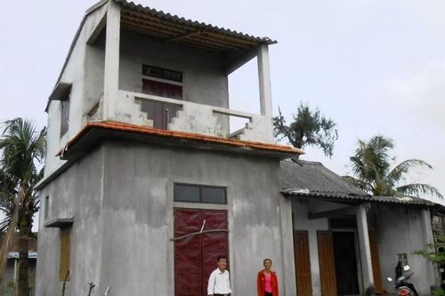Quảng Bình: Phân bổ thêm hơn 412 triệu đồng hỗ trợ xây nhà phòng, tránh bão lụt