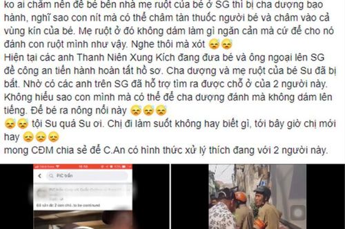 Ngày mai xét xử cha dượng đánh đập, châm thuốc lá vào người bé gái ở TP.HCM