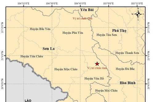 Dư chấn động đất tại Sơn La có thể kéo dài trong nhiều tháng