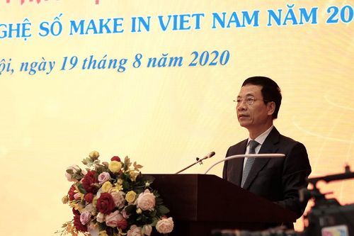 Phát động Giải thưởng sản phẩm công nghệ số Make in Vietnam