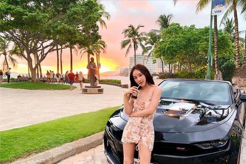 Gu thời trang nóng bỏng của kiều nữ hẹn hò con trai 'vua sòng bài' Macau