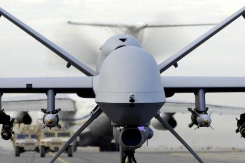 Chiến sự Syria: Bắn rơi UAV của Mỹ ở Idlib, phiến quân thân Thổ Nhĩ Kỳ 'giỡn mặt thần chết'?