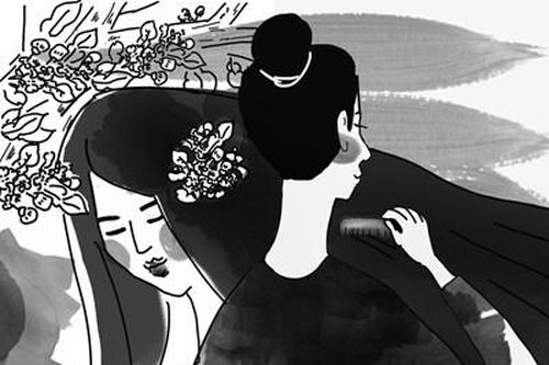 Suối tóc thời gian