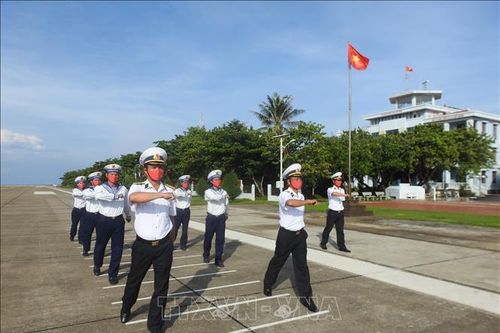 Huyện đảo Trường Sa tích cực ứng phó với dịch COVID-19