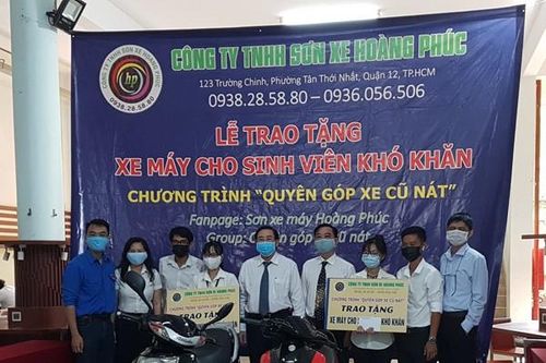 Trường Đại học Y khoa Phạm Ngọc Thạch hỗ trợ sinh viên có hoàn cảnh khó khăn