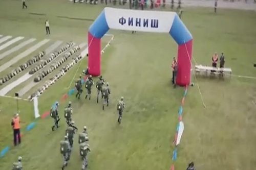 Đội tuyển quân sự Việt Nam dự Army Game 2020 ở Nga