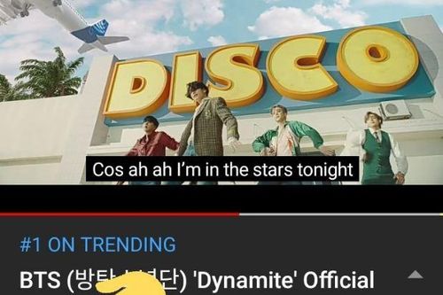 Dynamite của BTS xô đổ kỉ lục của Black Pink trở thành MV được xem nhiều nhất 24 giờ đầu