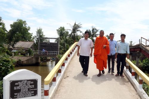 Vị sư trụ trì hết lòng chăm lo cho người nghèo ở Kiên Giang