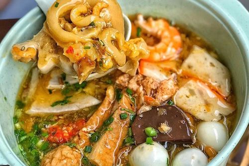 Những hương vị bánh canh độc đáo tại TP.HCM