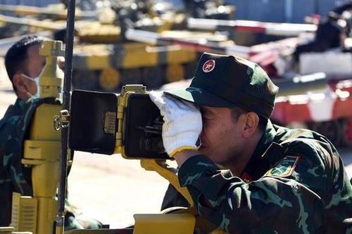 Đội tuyển xe tăng Việt Nam sẵn sàng ra trận tại Army Games 2020
