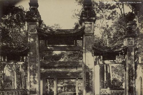 Ảnh hiếm về các đền chùa nổi tiếng Hà Nội năm 1899