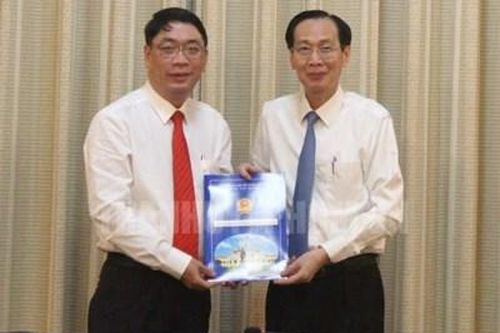 Bổ nhiệm Giám đốc Sở Nông nghiệp và Phát triển Nông thôn TP HCM