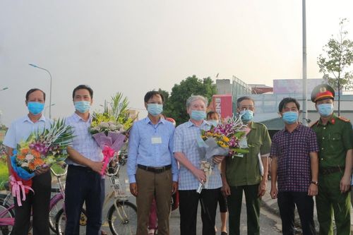 Dỡ bỏ cách ly y tế tại tổ dân phố Đình Tràng, thành phố Phủ Lý