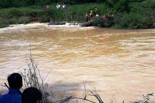 Một người bị lũ cuốn tử vong khi qua tràn ở Thanh Hóa