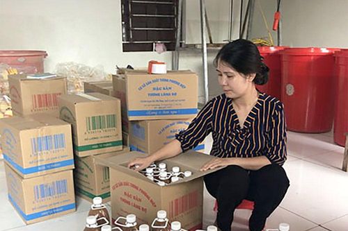 Hợp tác xã thúc đẩy liên kết sản xuất theo chuỗi giá trị
