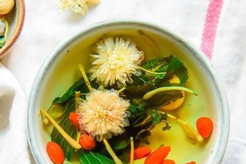 Món ăn giải nhiệt trị cảm nắng, nóng