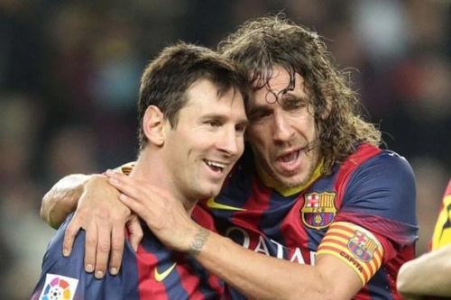 Puyol và Suarez ủng hộ Messi rời Barca
