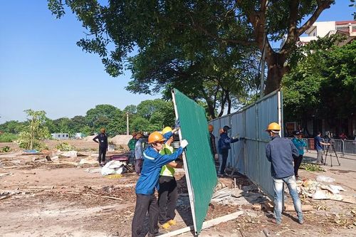 Huyện Đông Anh: Giải phóng mặt bằng triển khai dự án chợ nguyên liệu gỗ Vân Hà