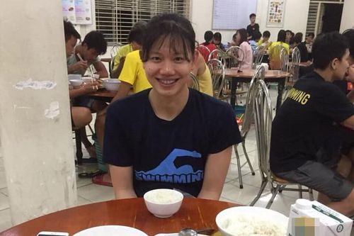 Kình ngư Ánh Viên ăn khỏe 'kinh khủng'