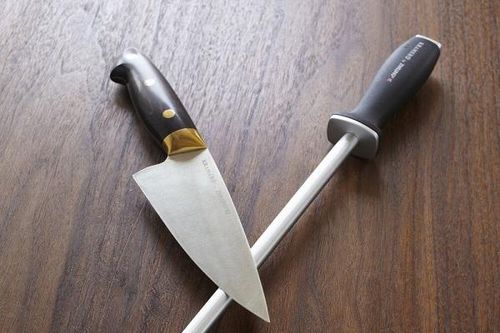 Bí quyết mài dao sắc nhọn của đầu bếp nổi tiếng thế giới