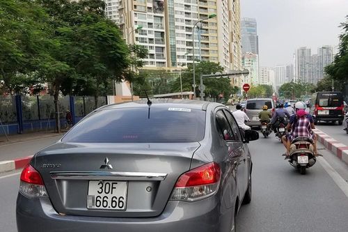 Đề xuất đấu giá biển số đẹp theo suốt đời xe