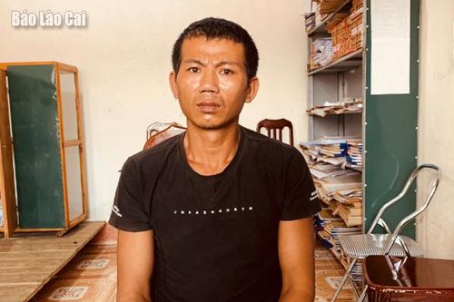 Công an thị xã Sa Pa bắt đối tượng truy nã