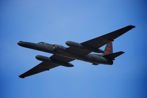 'Quý bà rồng' U-2 Mỹ lẩn khuất trong mây khiến Trung Quốc phản ứng mạnh