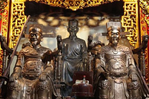 Đặng Tất và Đặng Dung với tấm lòng trung liệt