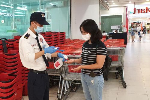 Chợ, siêu thị, trung tâm thương mại chủ động phòng, chống dịch Covid-19