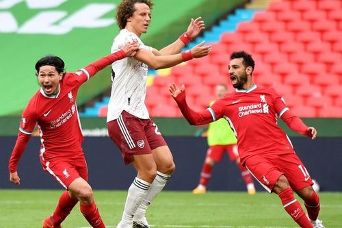 Liverpool nhìn Arsenal giành siêu cúp Anh