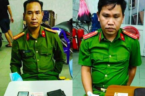 Bắt giữ 2 đối tượng giả danh Công an đọc lệnh bắt người