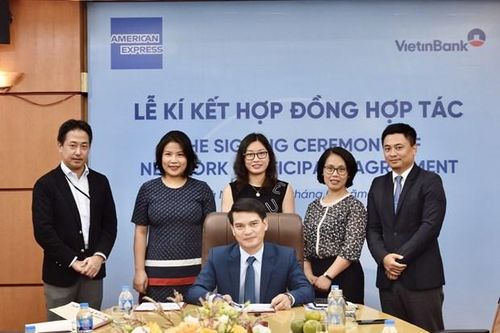 VietinBank và American Express hợp tác chấp nhận thanh toán thẻ Amex