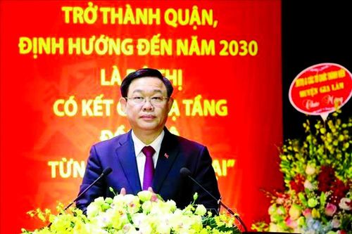Gia Lâm phát huy thế mạnh để lên quận trước năm 2025