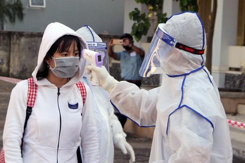 Phú Yên đón 122 công dân từ thành phố Đà Nẵng về cách ly