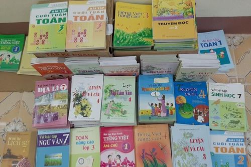 212 cuốn sách giáo khoa bị thu giữ tại Sơn La là sách giả